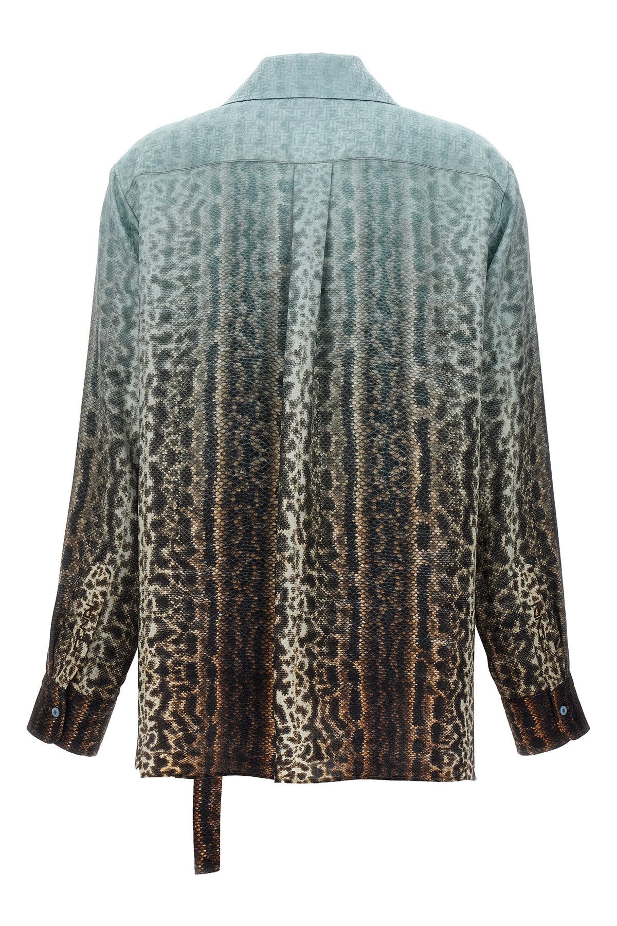 silk shirt