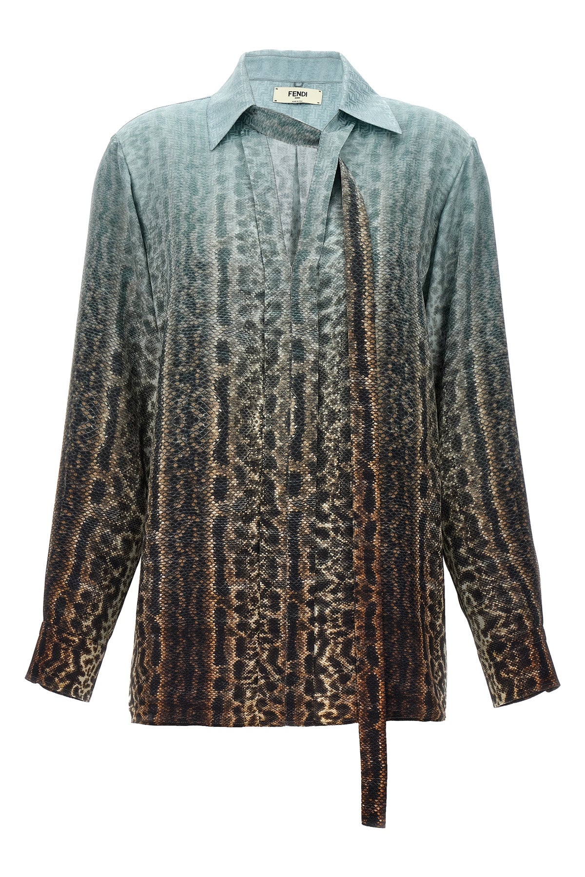 silk shirt