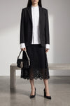 the fendi fine poplin shirt reinterprets a classic of the male wardrobe through
