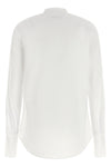 the fendi fine poplin shirt reinterprets a classic of the male wardrobe through