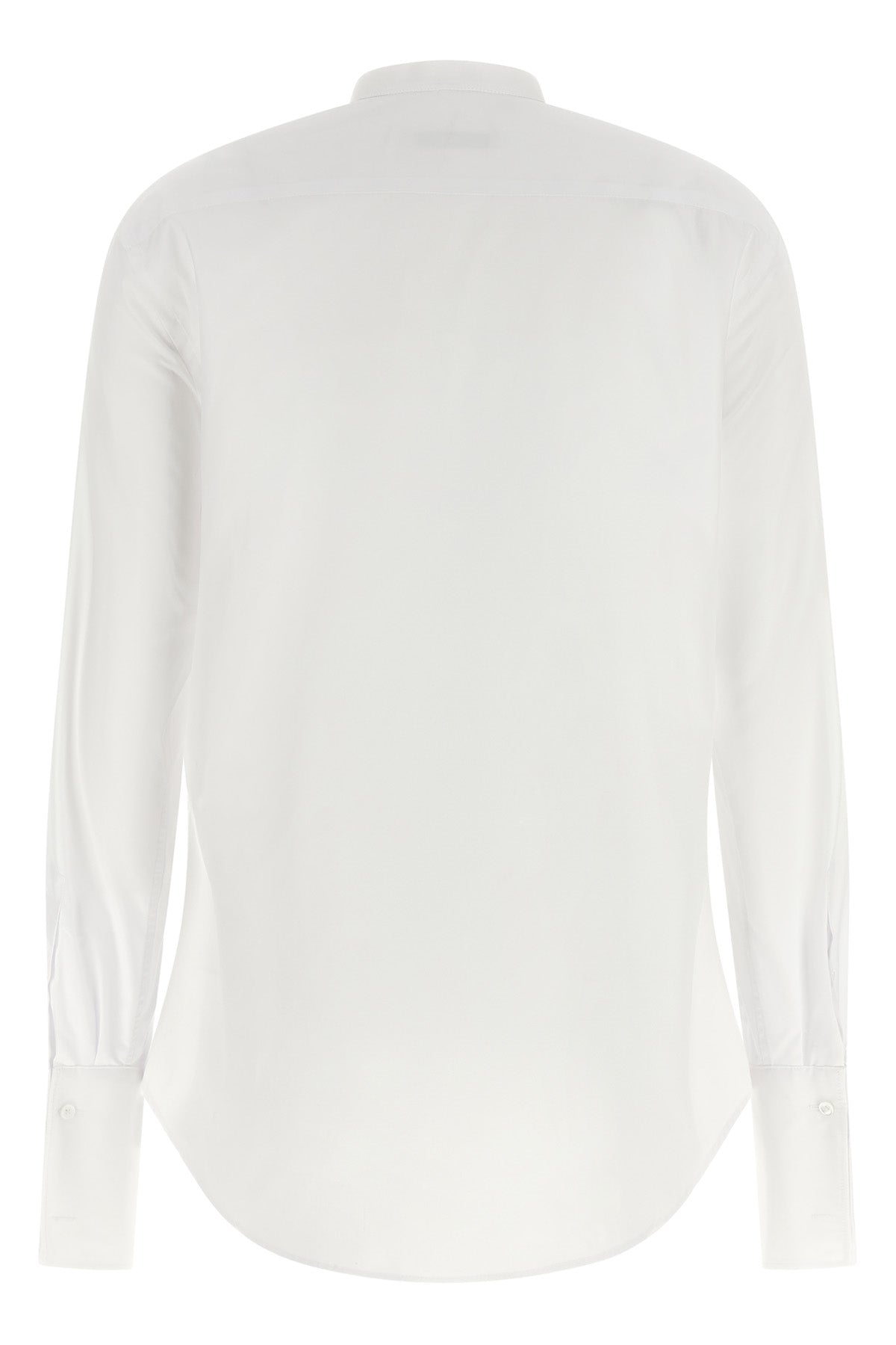 the fendi fine poplin shirt reinterprets a classic of the male wardrobe through