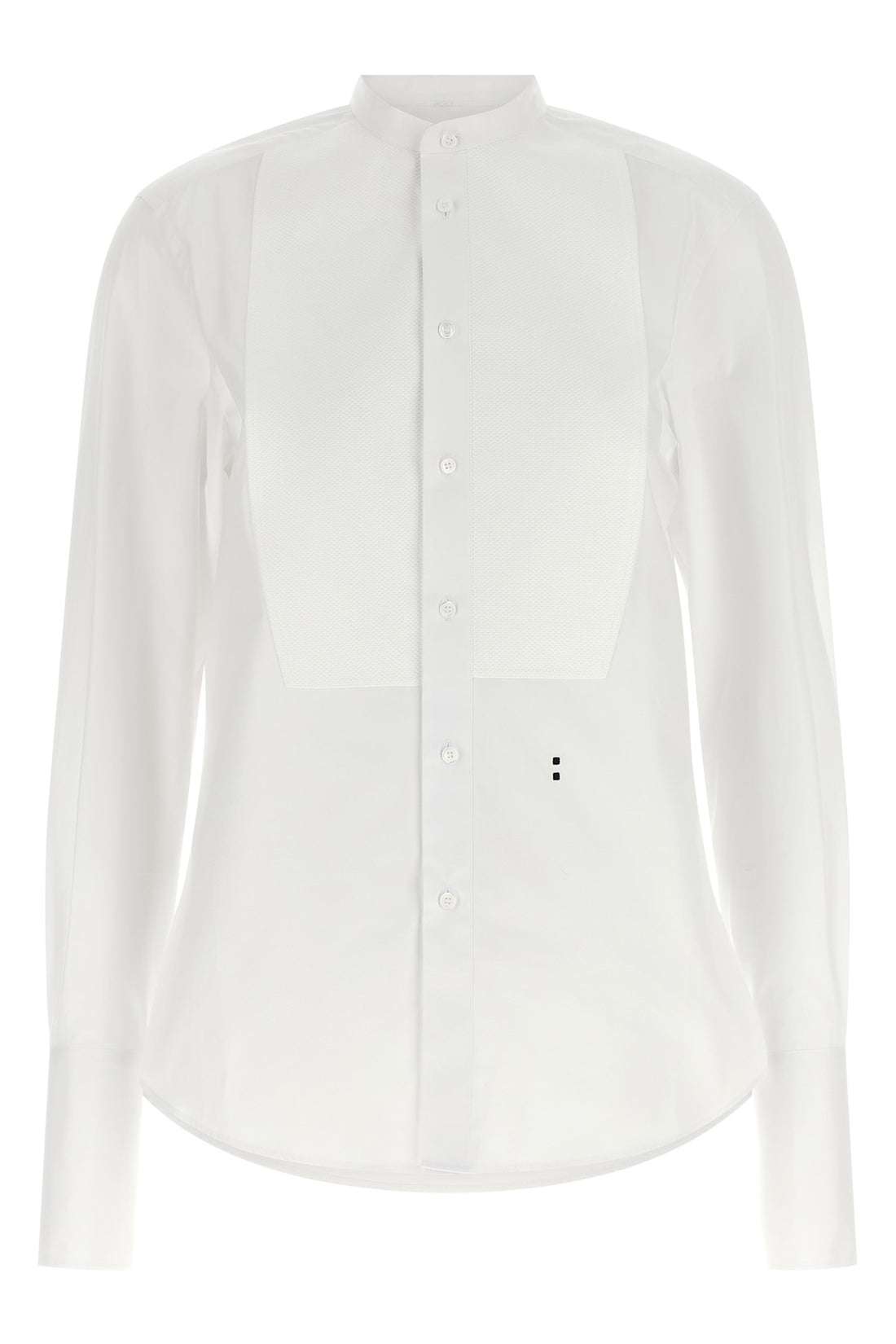 FENDI 36 the fendi fine poplin shirt reinterprets a classic of the male wardrobe through