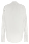the fendi shirt redefines the codes of classic tailoring through a tight silhoue