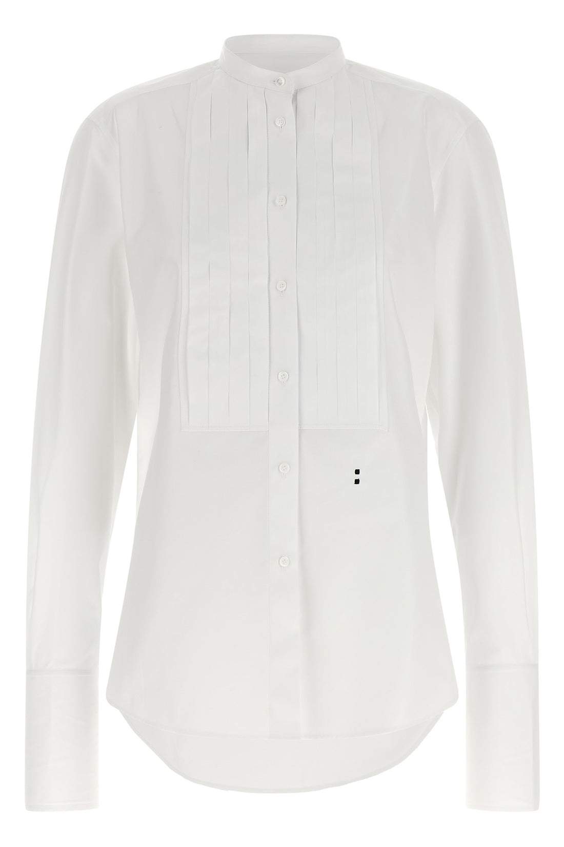 FENDI 38 the fendi shirt redefines the codes of classic tailoring through a tight silhoue