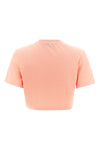 vintage effect cotton t-shirt