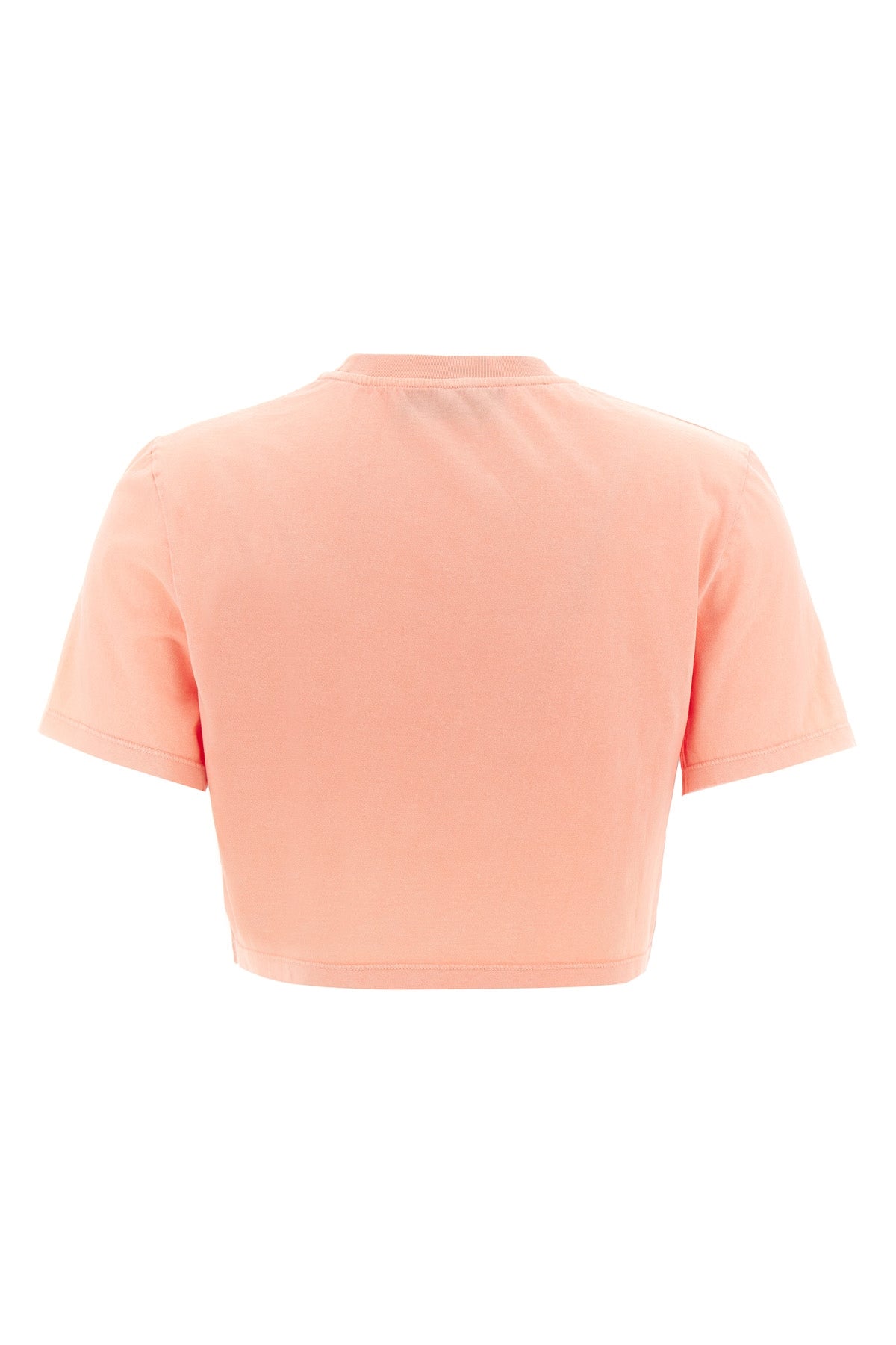 vintage effect cotton t-shirt