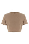 vintage effect cotton t-shirt
