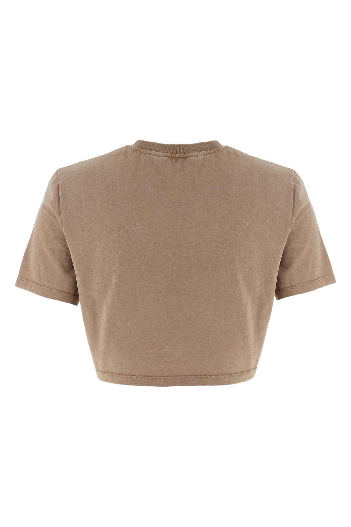 vintage effect cotton t-shirt