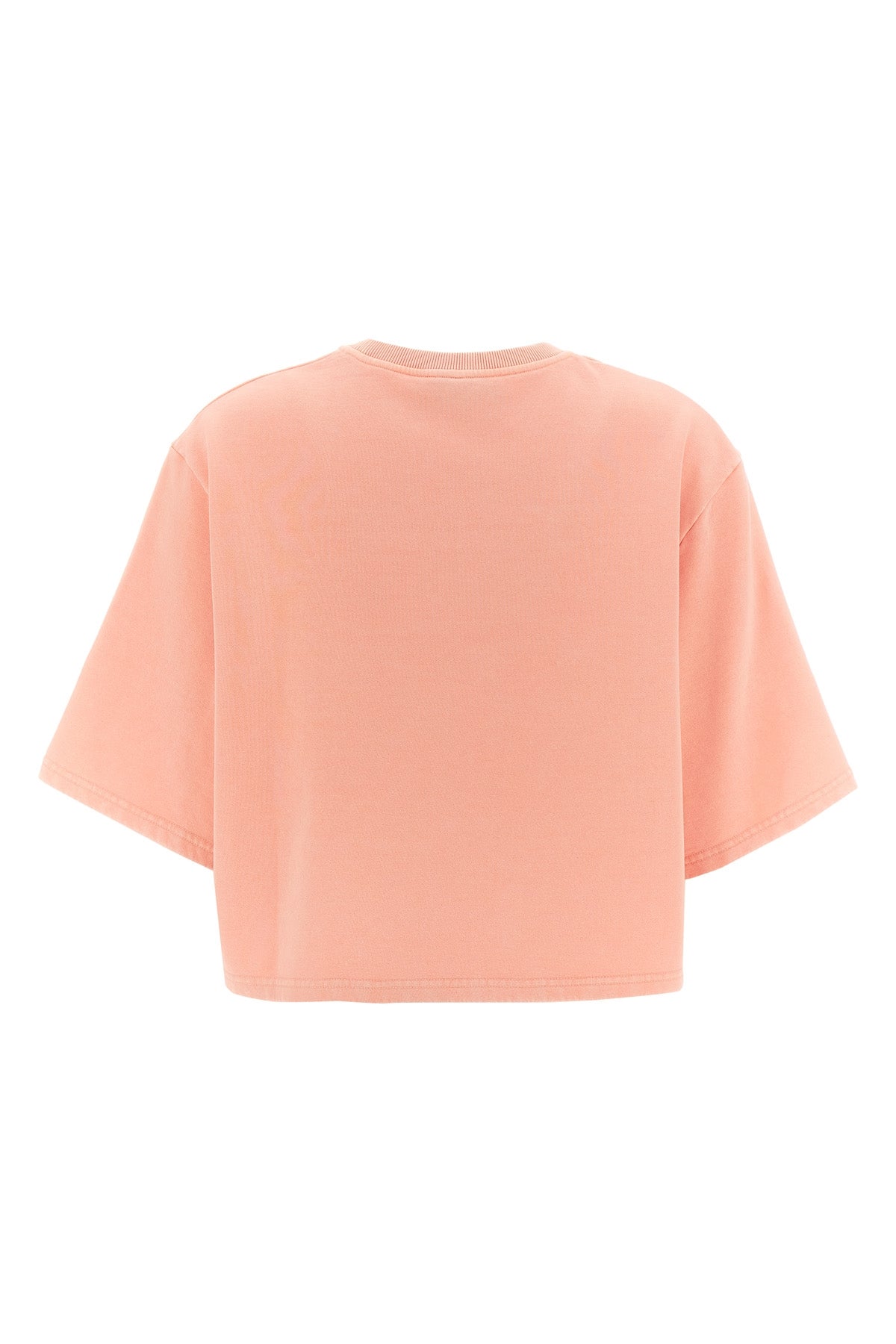 vintage effect brushed cotton sweatshirt
