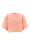 vintage effect brushed cotton sweatshirt