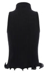 ribbed cotton jersey top