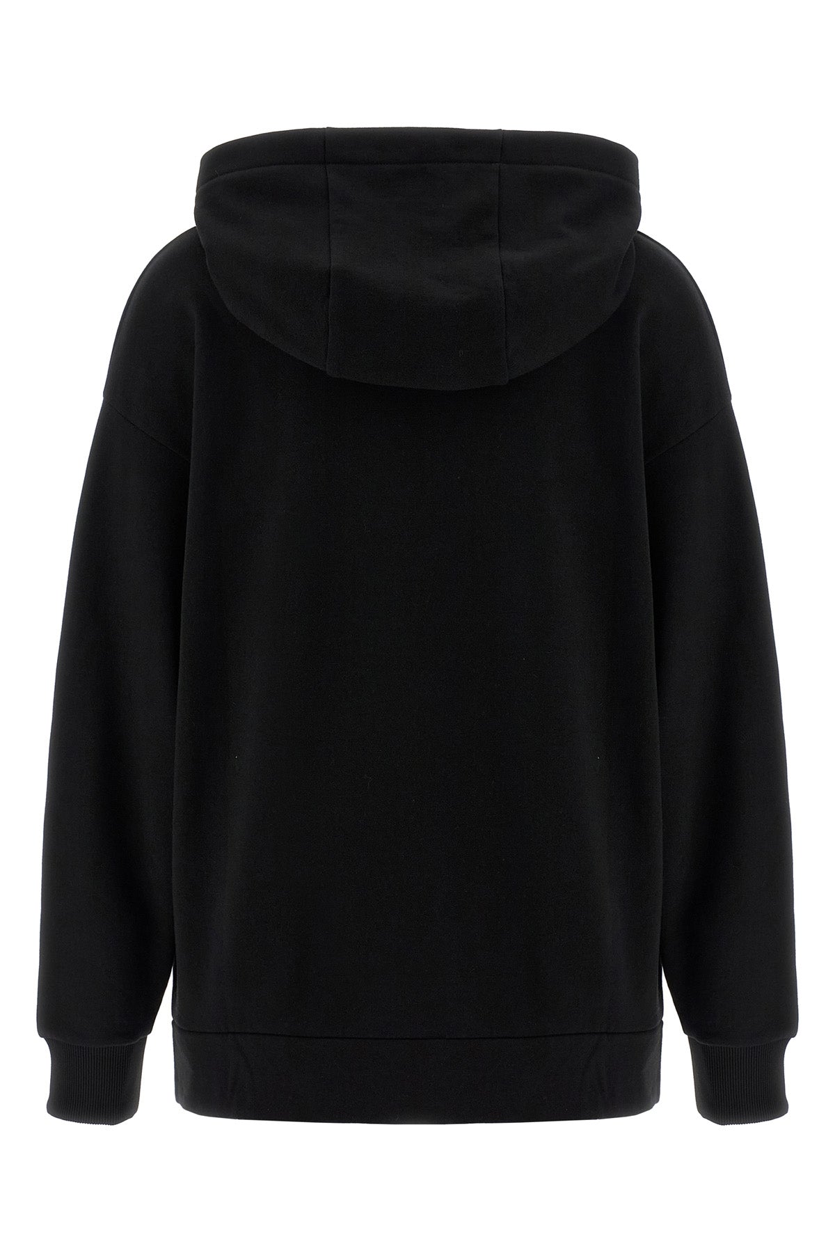 fendi roma cotton hoodie