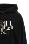 fendi roma cotton hoodie
