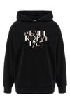fendi roma cotton hoodie