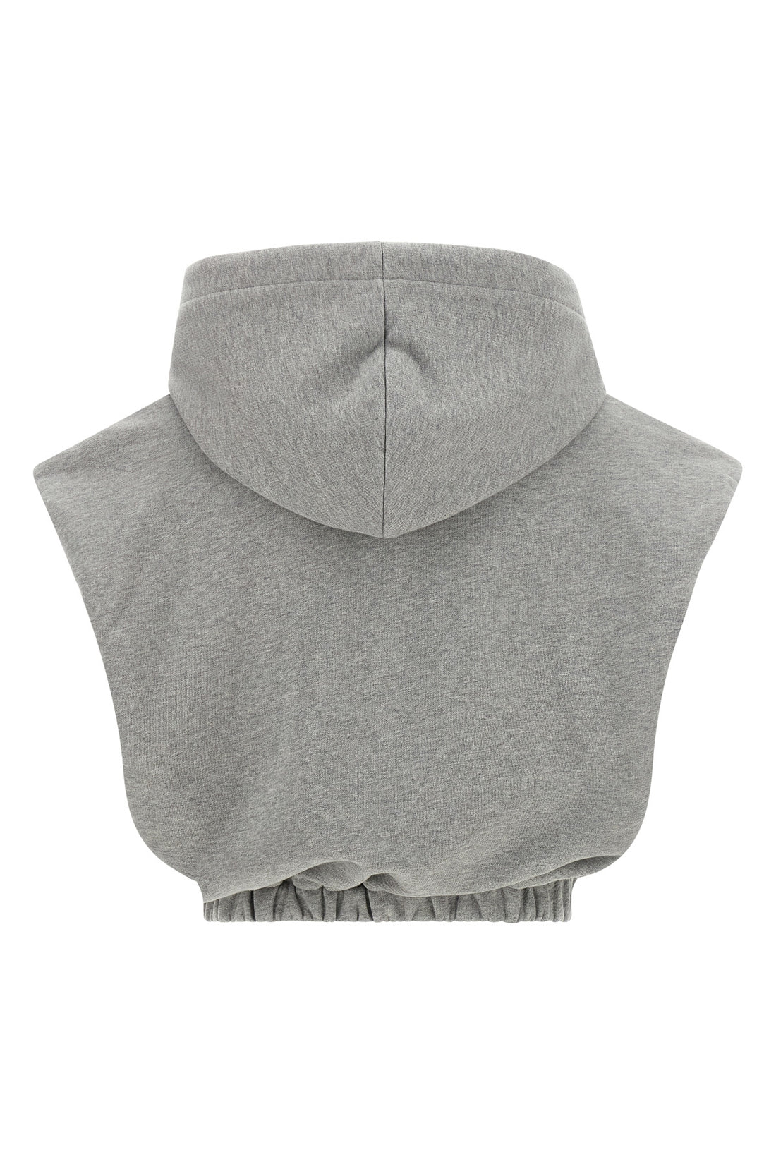 FENDI M the sleeveless fendi essentia sweatshirt redefines casual luxury through a preci