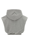 the sleeveless fendi essentia sweatshirt redefines casual luxury through a preci