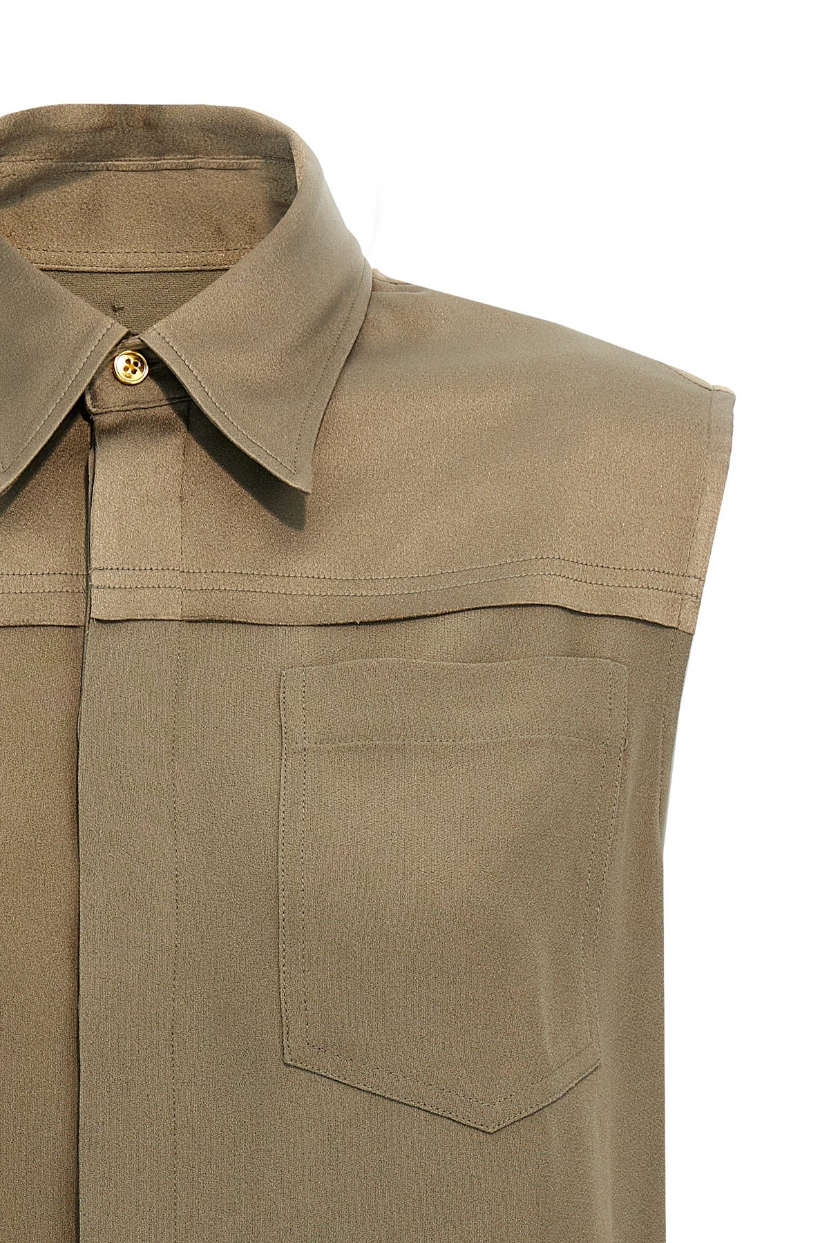 viscose blend shirt