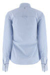 striped cotton poplin shirt