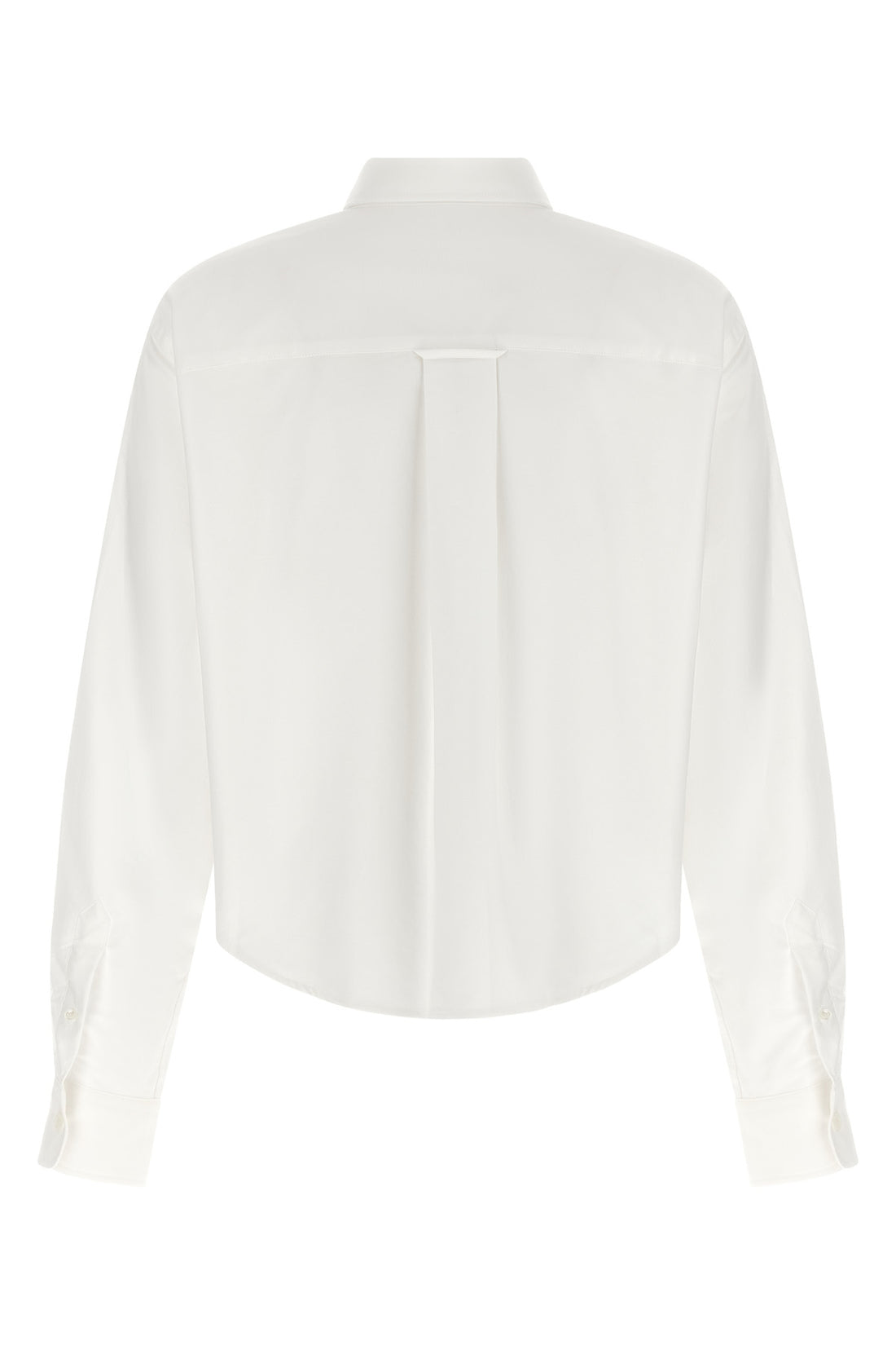AMI PARIS 38 the ami paris shirt redefines traditional tailoring through a contemporary cropp