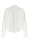 the ami paris shirt redefines traditional tailoring through a contemporary cropp