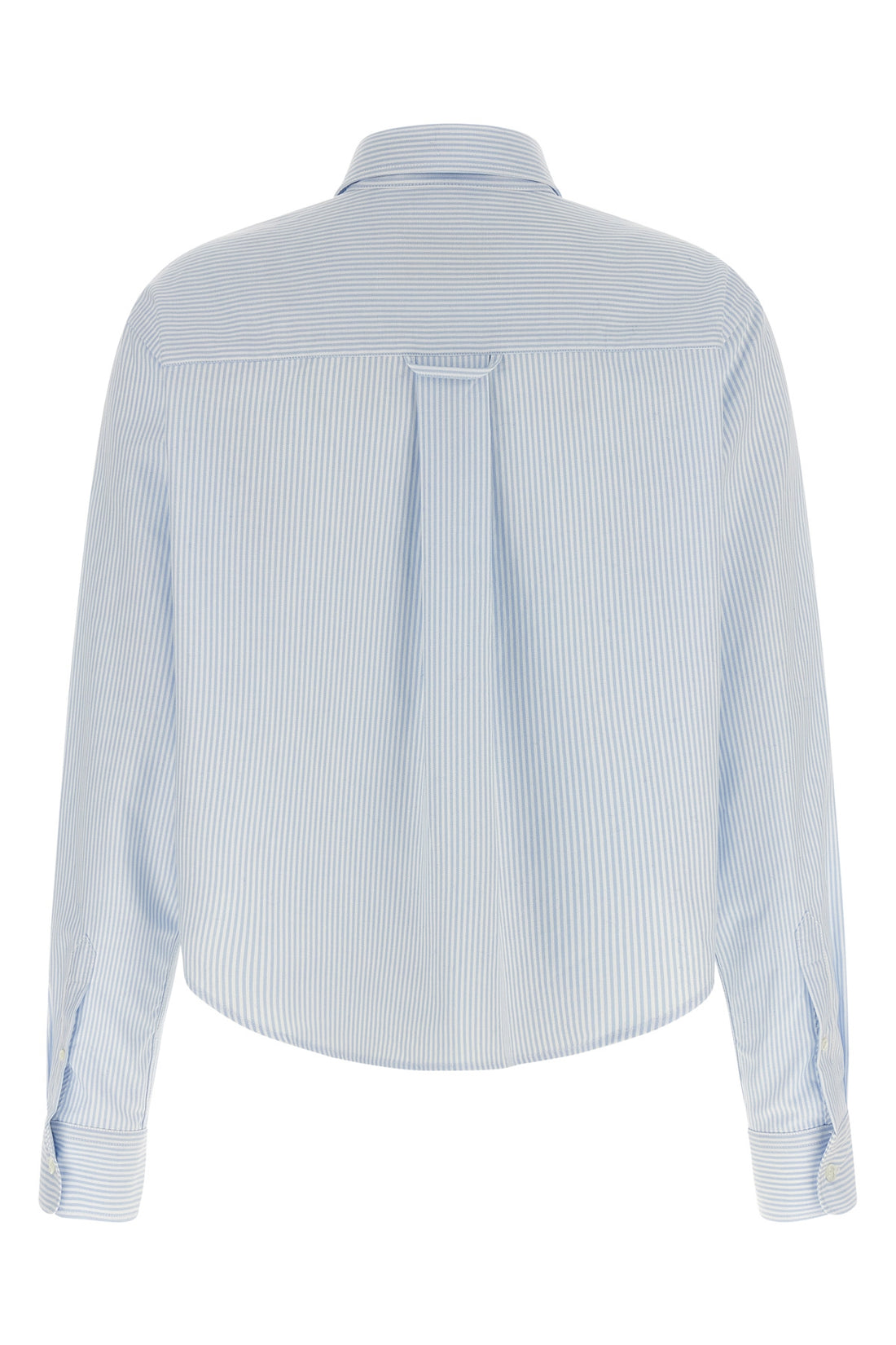 AMI PARIS 36 the cropped shirt ami paris redefines the codes of classic tailoring through con