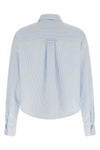 the cropped shirt ami paris redefines the codes of classic tailoring through con