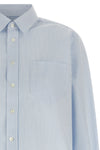 the cropped shirt ami paris redefines the codes of classic tailoring through con
