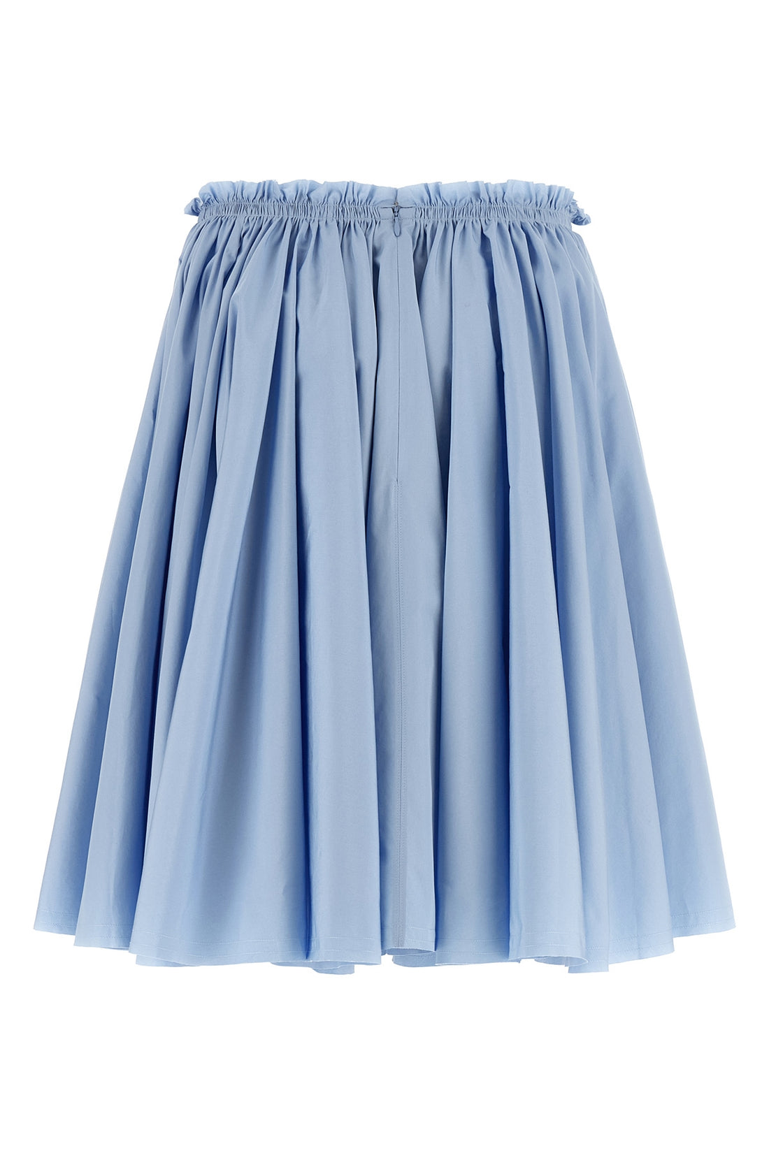 AMI PARIS 34 midi skirt in cotton poplin