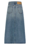 the midi skirt ami paris redefines the codes of the casual wardrobe through a ri