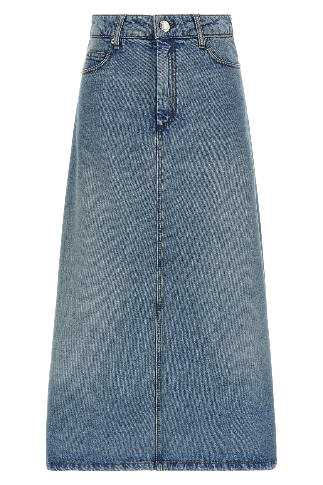 AMI PARIS 26 the midi skirt ami paris redefines the codes of the casual wardrobe through a ri