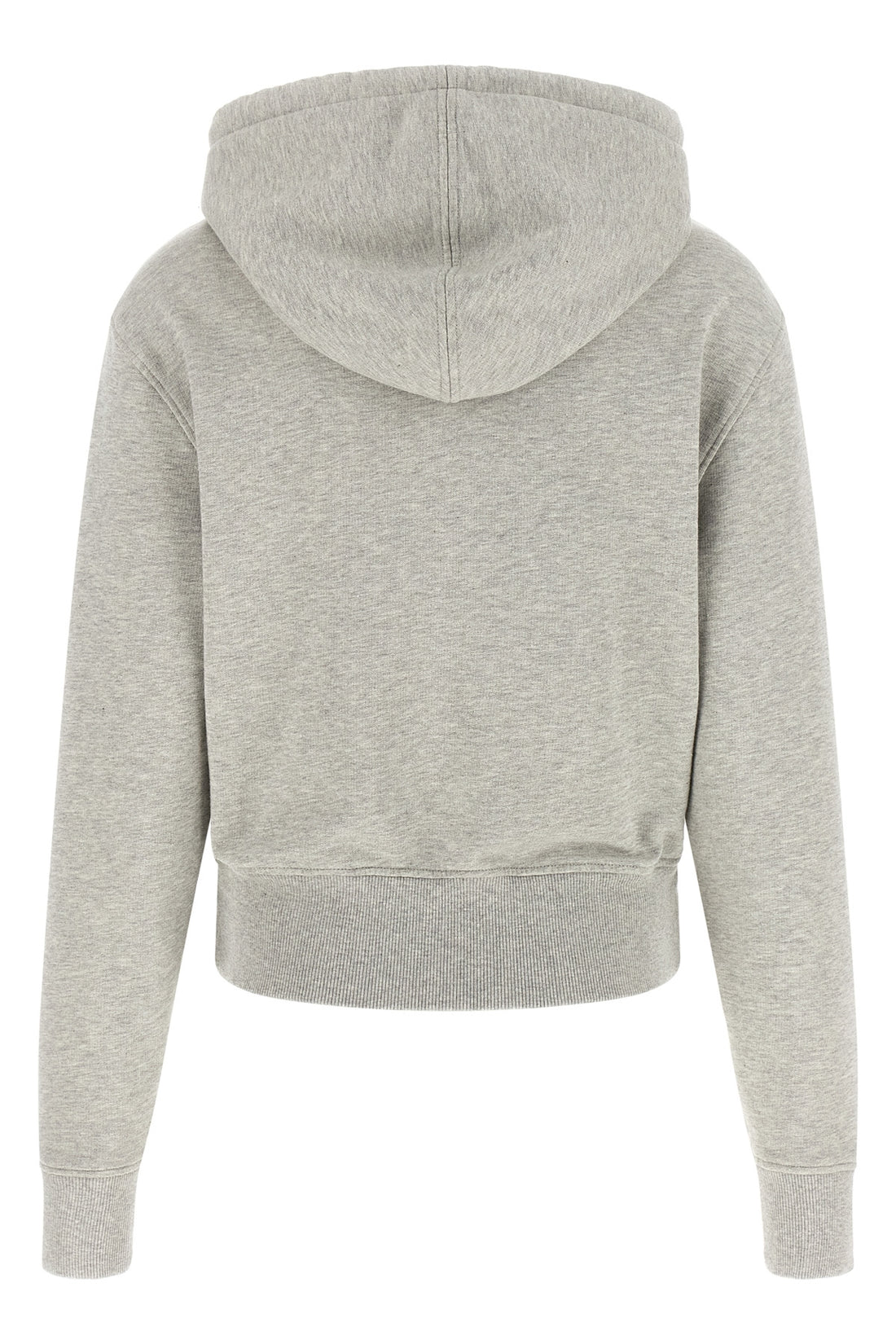 AMI PARIS M the ami paris loopback lightweight cotton sweatshirt defines a casual-chic aesth