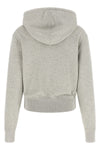 the ami paris loopback lightweight cotton sweatshirt defines a casual-chic aesth