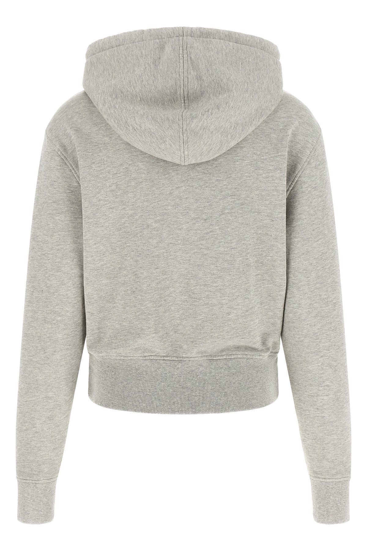 the ami paris loopback lightweight cotton sweatshirt defines a casual-chic aesth