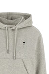 the ami paris loopback lightweight cotton sweatshirt defines a casual-chic aesth