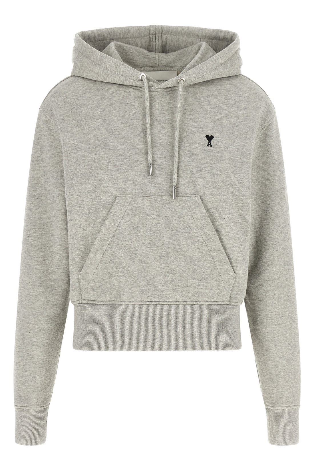 AMI PARIS M the ami paris loopback lightweight cotton sweatshirt defines a casual-chic aesth