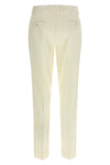 stretch wool canvas trousers