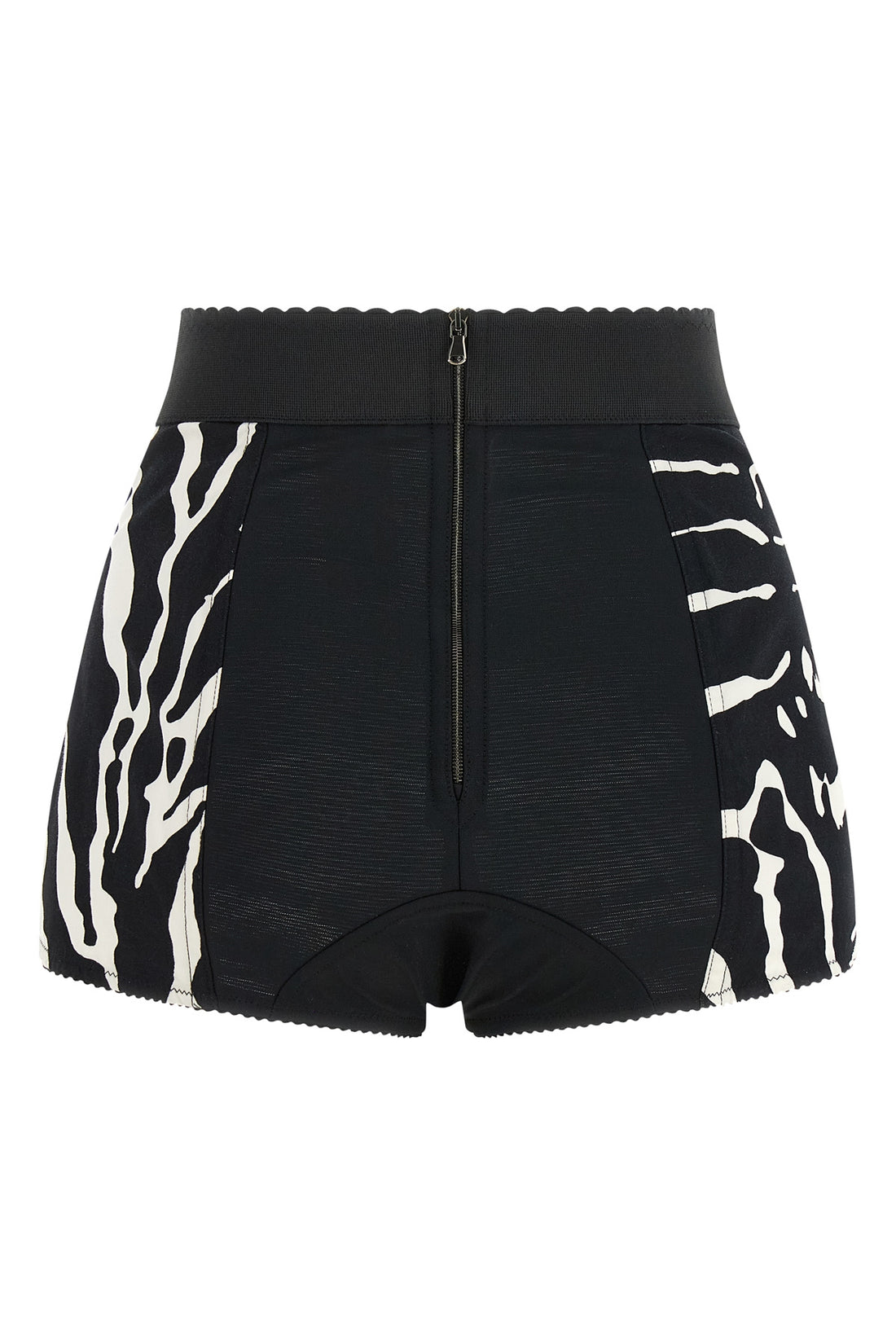 DOLCE &amp; GABBANA 38 dolce &amp; gabbana shorts redefine the hot-pants silhouette through a decisive sart