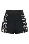 dolce & gabbana shorts redefine the hot-pants silhouette through a decisive sart