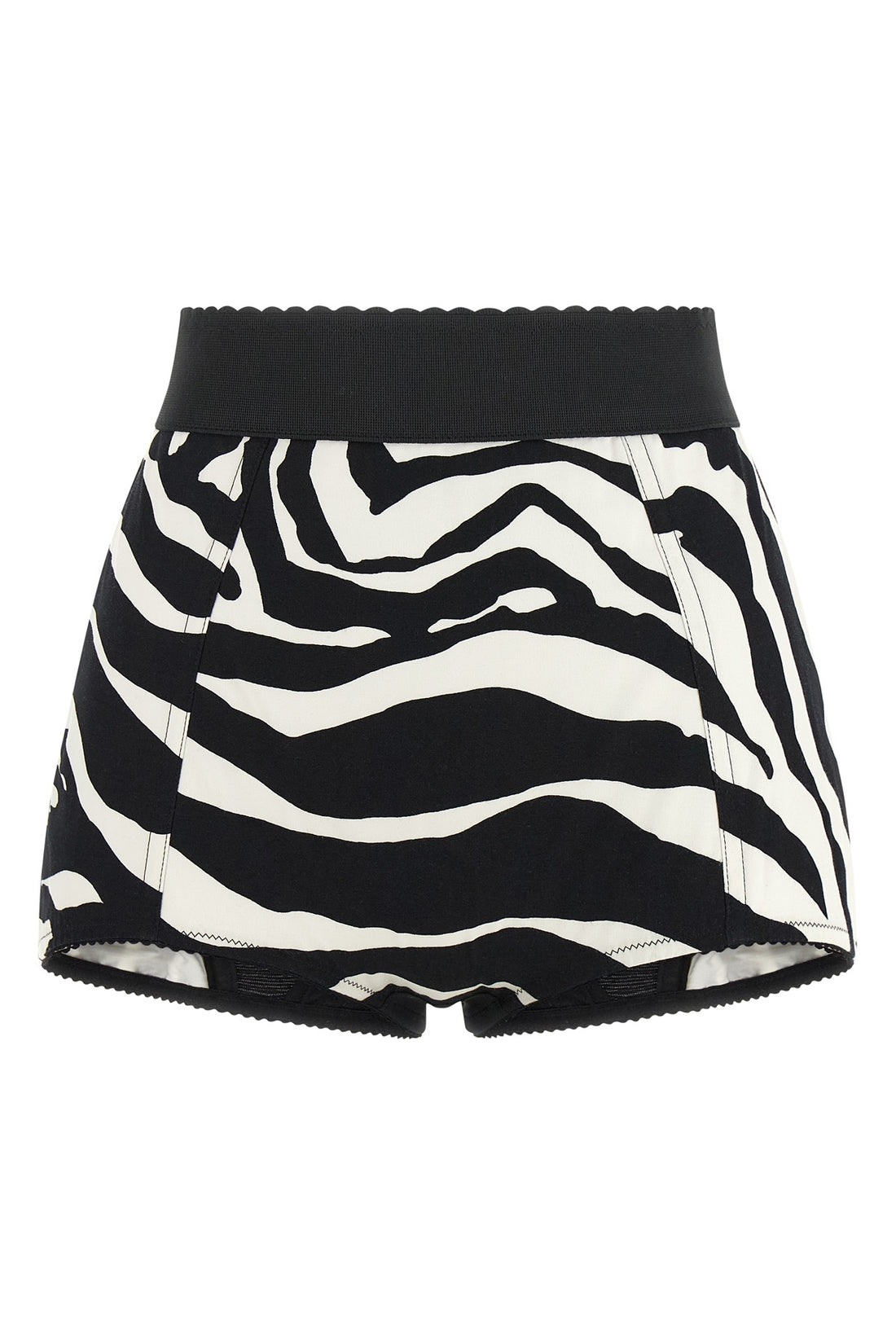 DOLCE &amp; GABBANA 38 dolce &amp; gabbana shorts redefine the hot-pants silhouette through a decisive sart