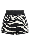 dolce & gabbana shorts redefine the hot-pants silhouette through a decisive sart