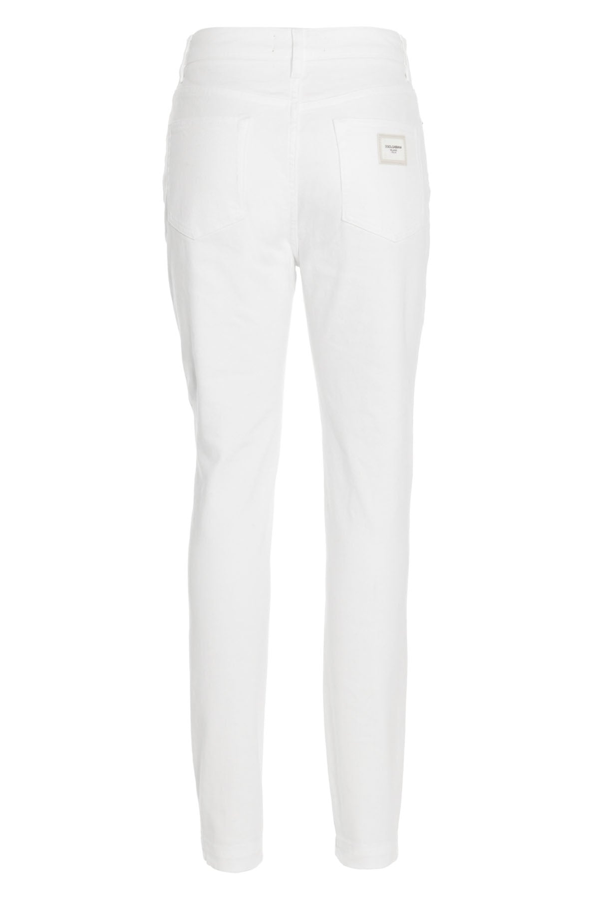 audrey five-pocket denim jeans