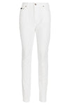 audrey five-pocket denim jeans