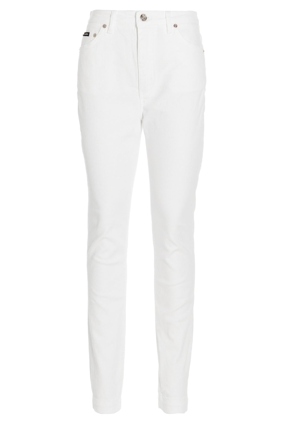 audrey five-pocket denim jeans
