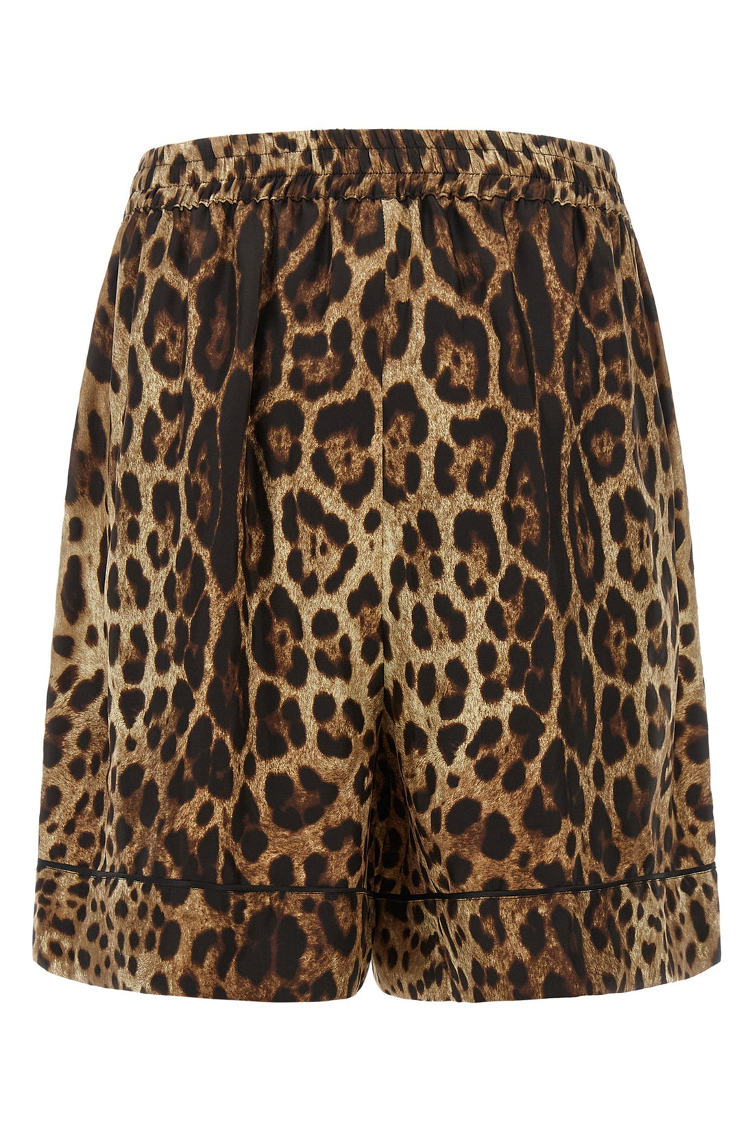 DOLCE &amp; GABBANA 44 dolce&amp;gabbana silk satin shorts redefine summer clothing through a luxurious sar