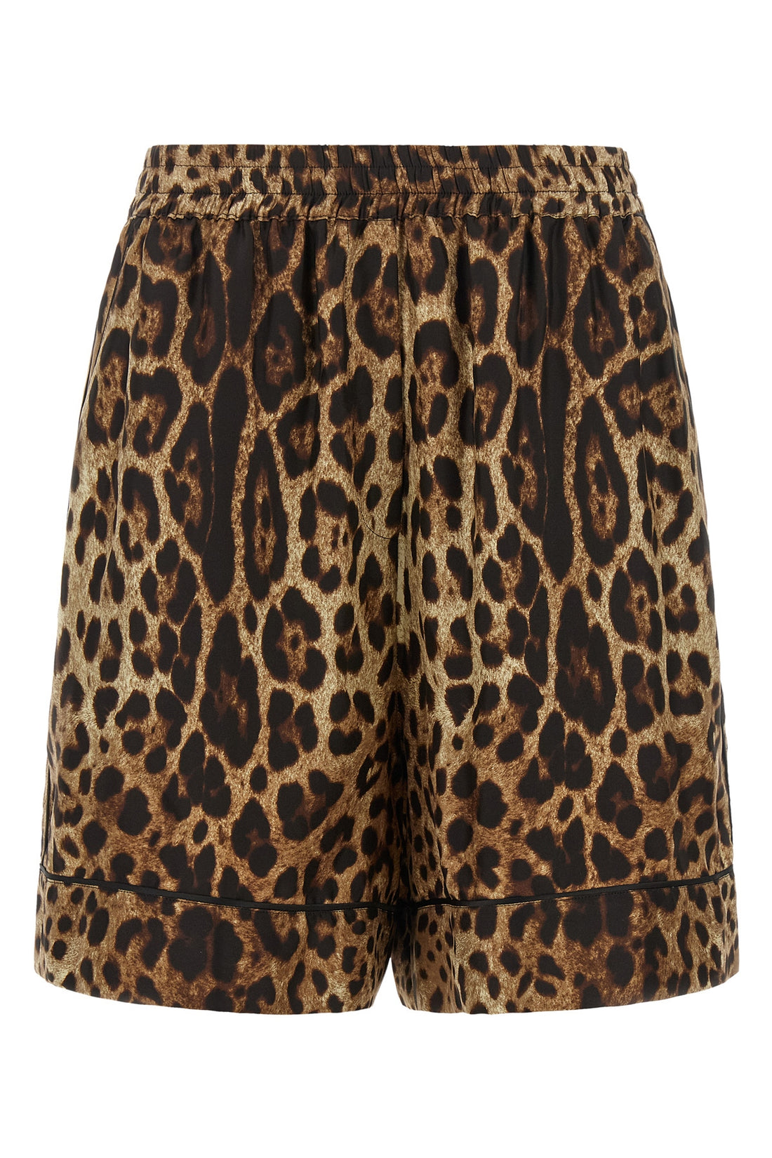 DOLCE &amp; GABBANA 44 dolce&amp;gabbana silk satin shorts redefine summer clothing through a luxurious sar