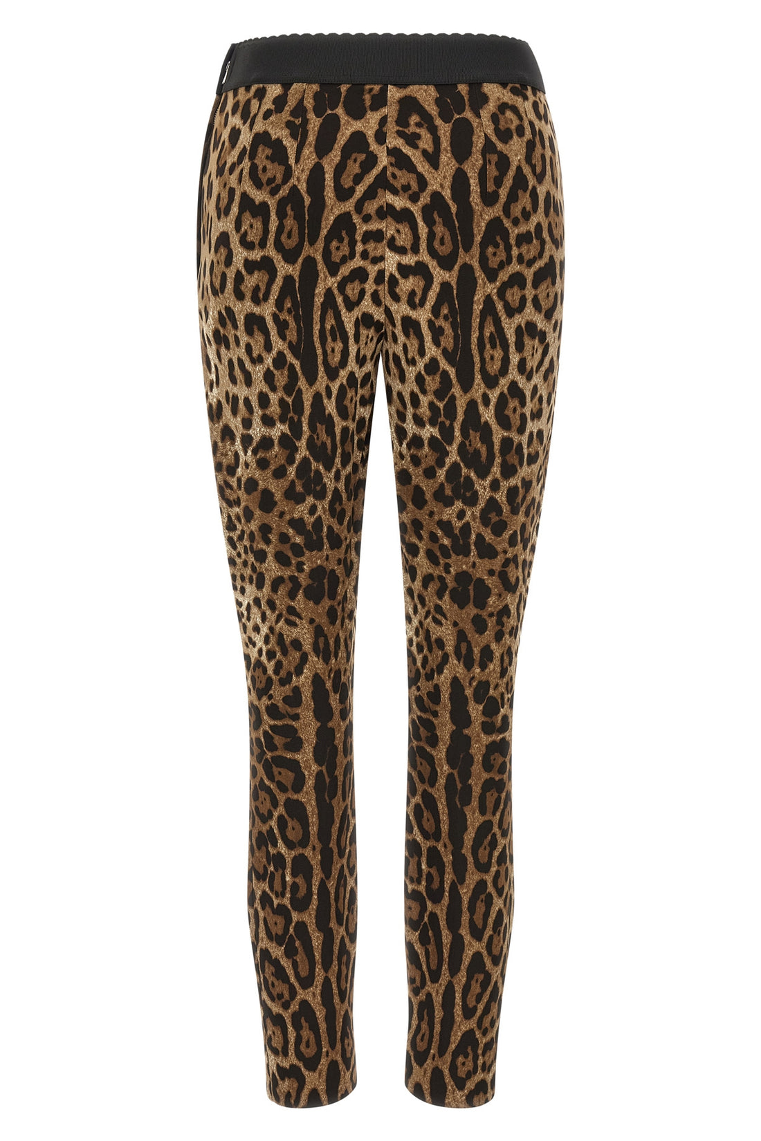 DOLCE &amp; GABBANA 38 dolce &amp; gabbana leggings redefine the codes of adherent clothing through a techn