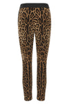 dolce & gabbana leggings redefine the codes of adherent clothing through a techn