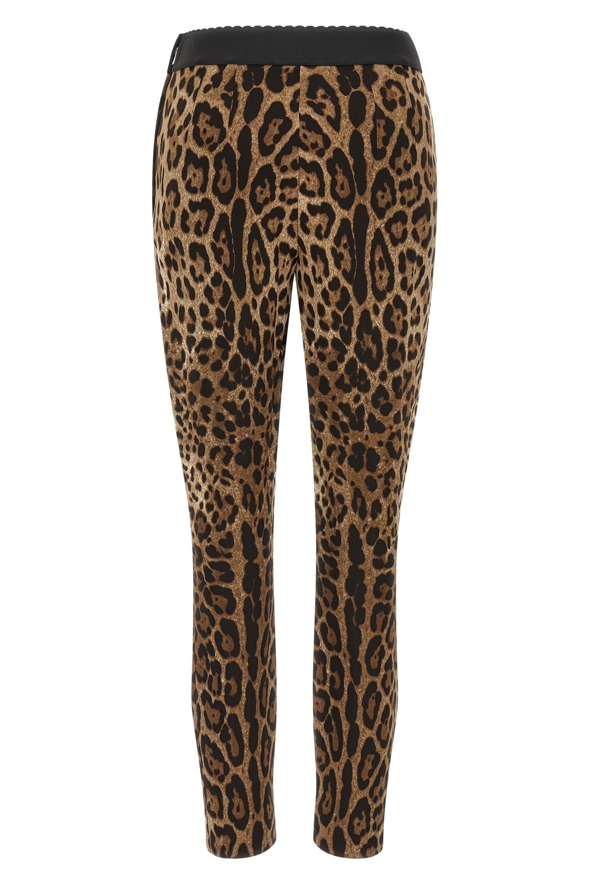 dolce & gabbana leggings redefine the codes of adherent clothing through a techn