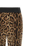 dolce & gabbana leggings redefine the codes of adherent clothing through a techn
