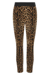 dolce & gabbana leggings redefine the codes of adherent clothing through a techn